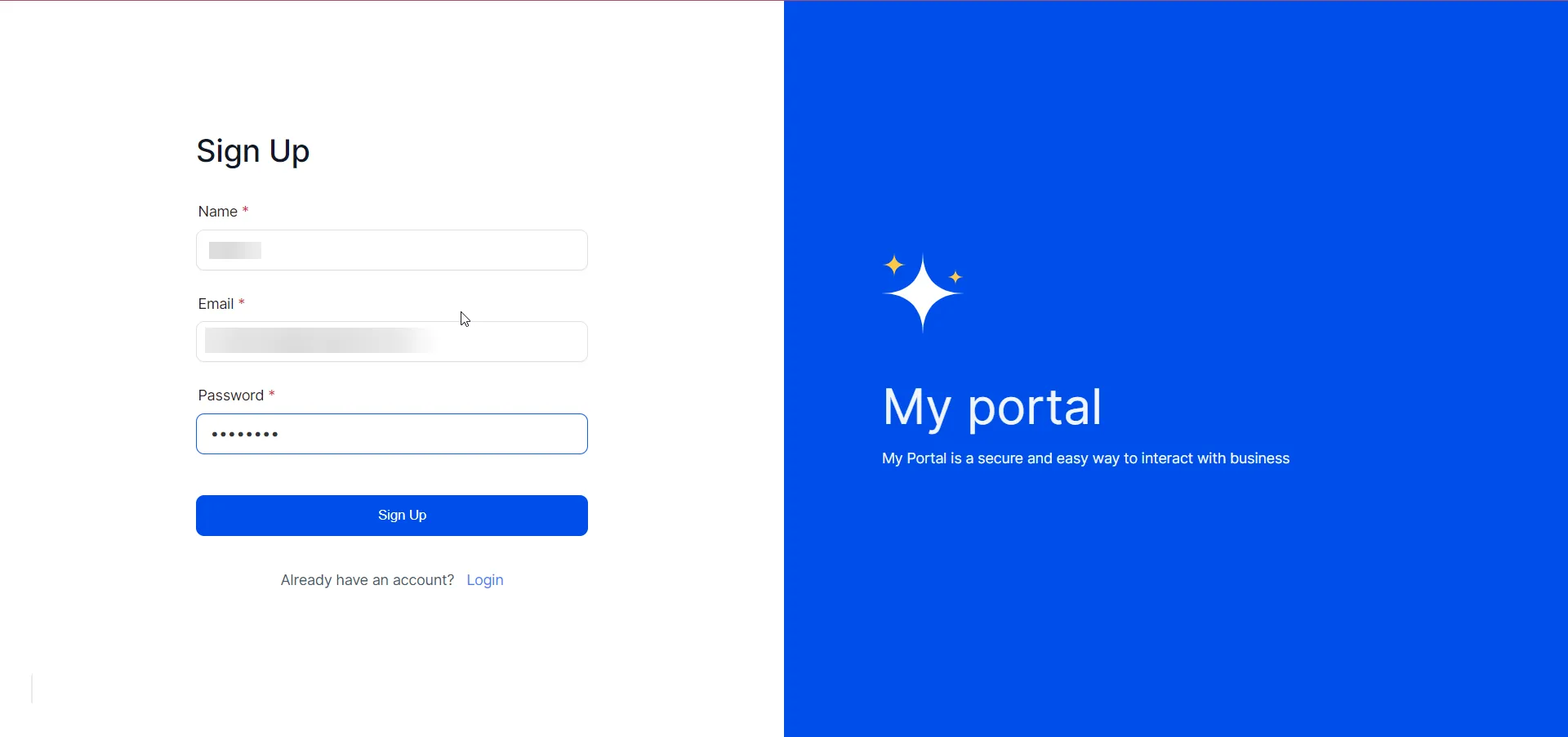 GoHighLevel Client Portal