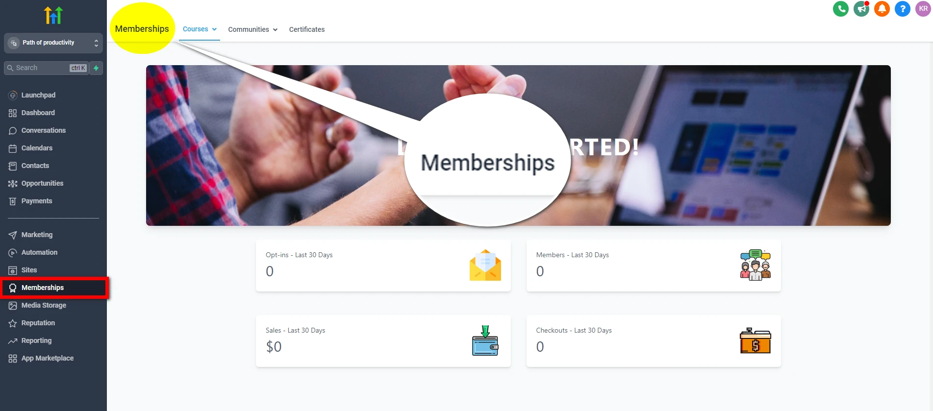 GoHighLevel Client Portal vs Memberships: What’s the Difference?